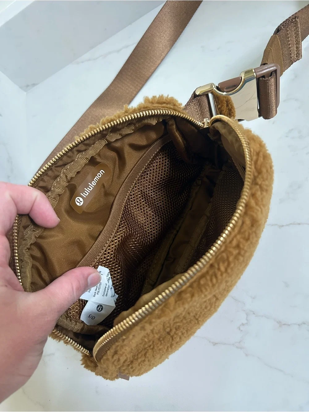 lululemon athletica soft sherpa